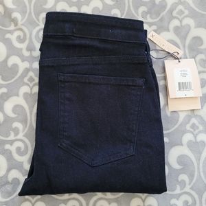 NYDJ Ami Skinny leggings, indigo blue wash, NWT, size 6, LIft x Tuck Technology